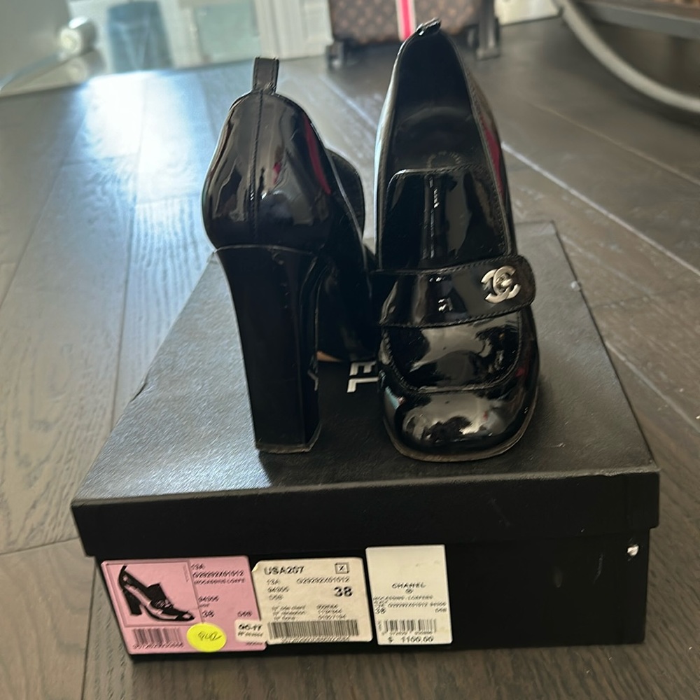 Chanel Loafers